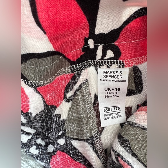 Marks & Spencer 100% linen skirt - Picture 4 of 8